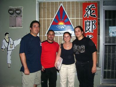 FMS Puerto Rico 2006 - At the Dojang